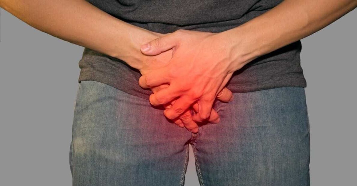 Douleur dans la barre pendant la décharge pathologique
