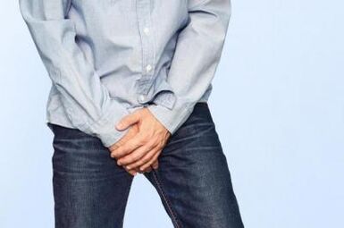 La lubrification d'un homme quand il est excité